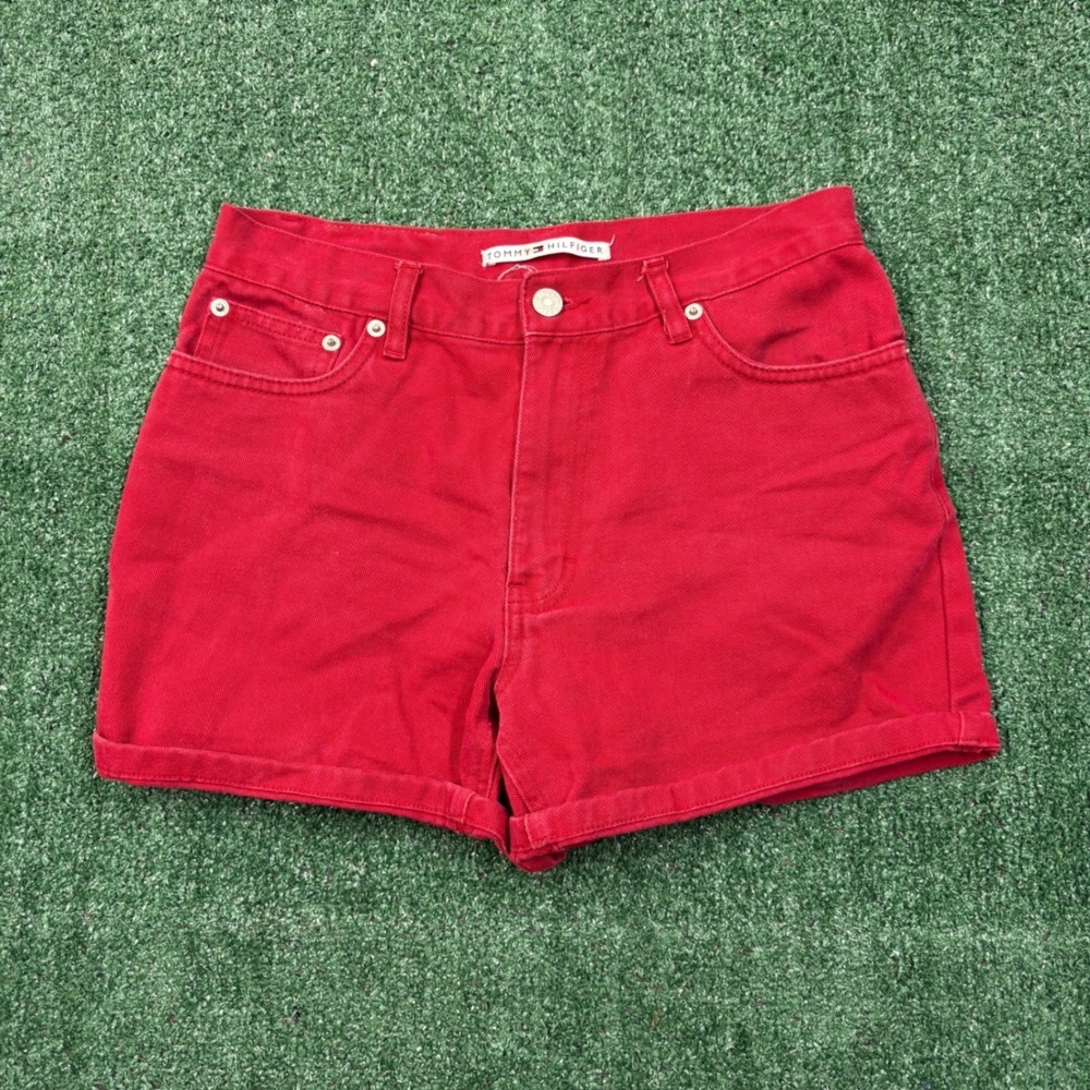 Vintage 90s Tommy Hilfiger Denim Shorts
